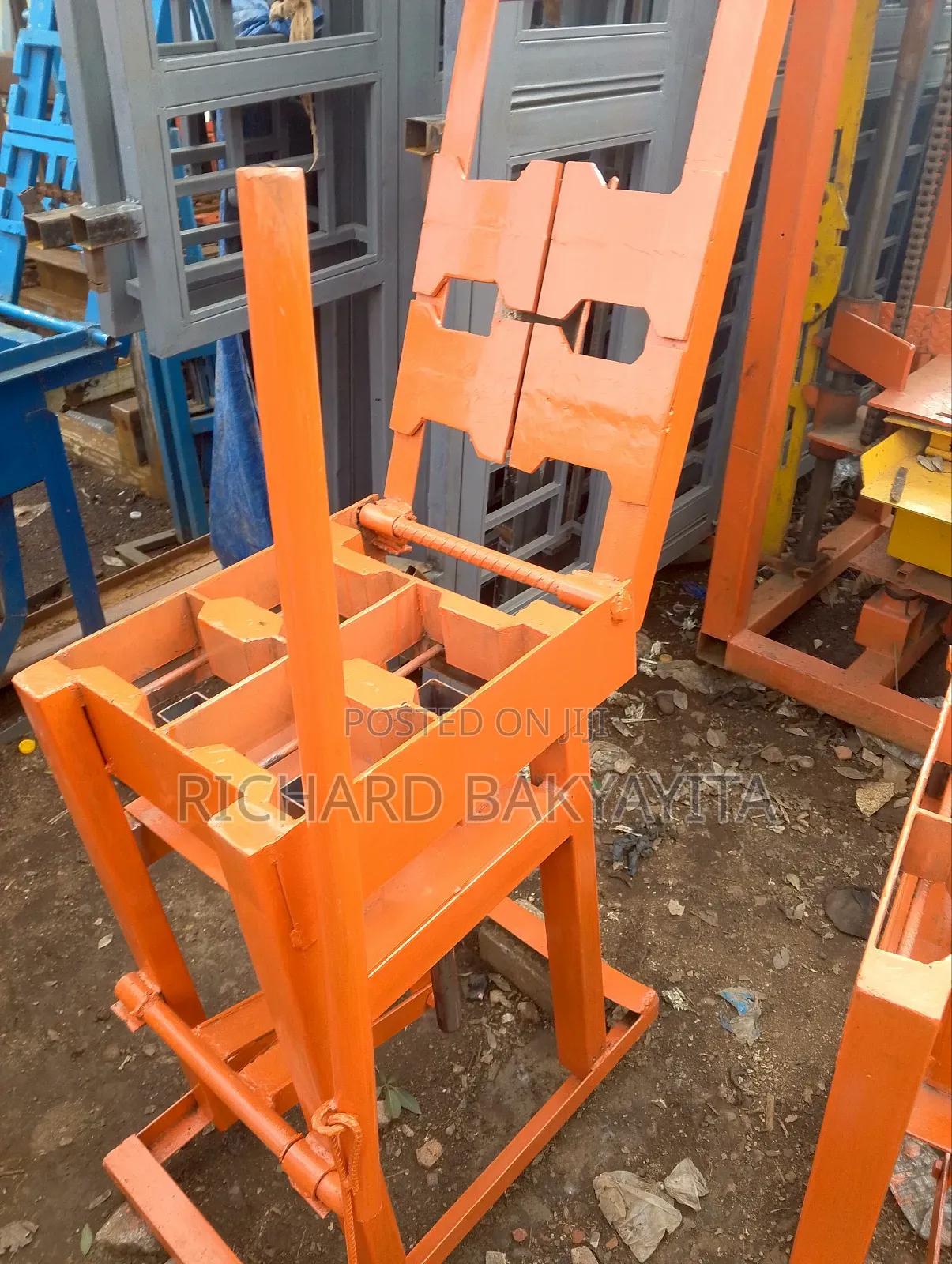 Double T Shape Paver Making Machines