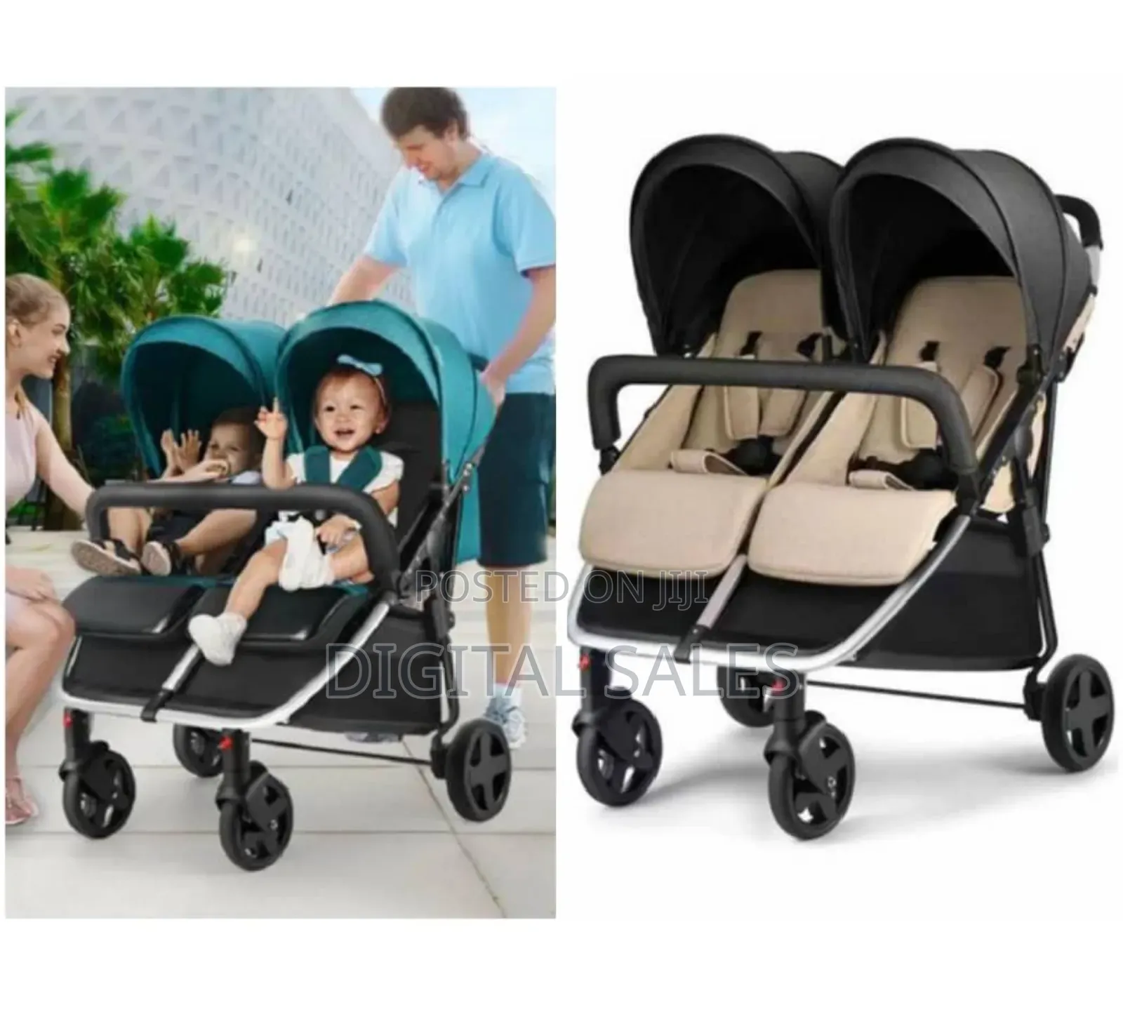 Twine Baby Stroller Twins Stroller