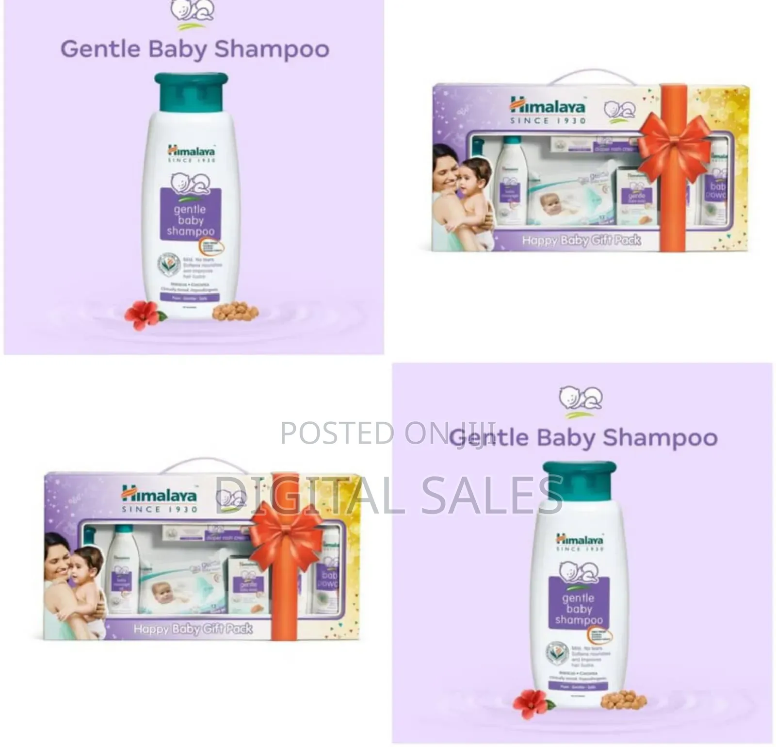 Baby Shampoo Himalaya
