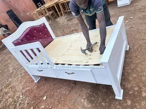 Baby Cot Pure Wood
