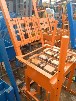 Manual Four Brick Making Machine