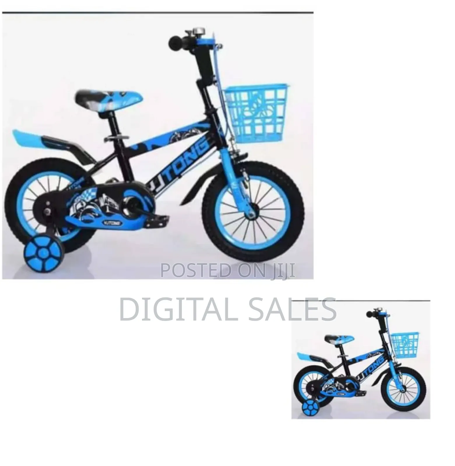 Children’S Bicycle Size 12 (2-4years) -