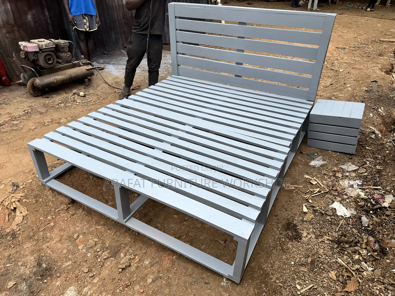 5/6 Pallet Bed