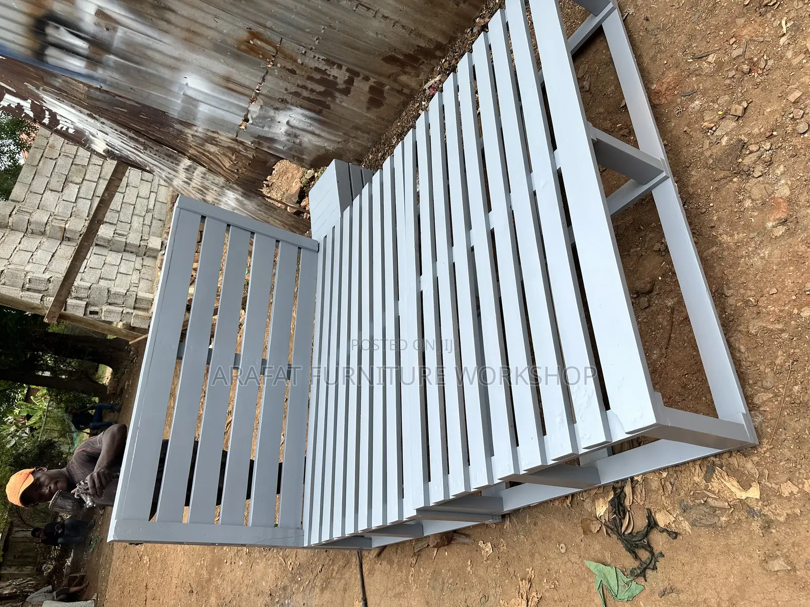 5/6 Pallet Bed