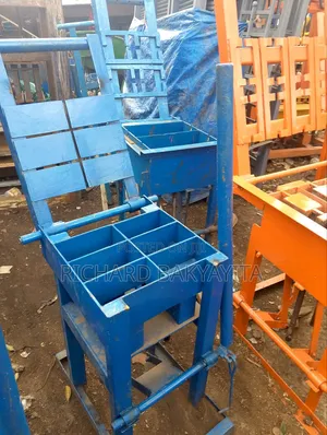 Rectangular Manual Paver Making Machine
