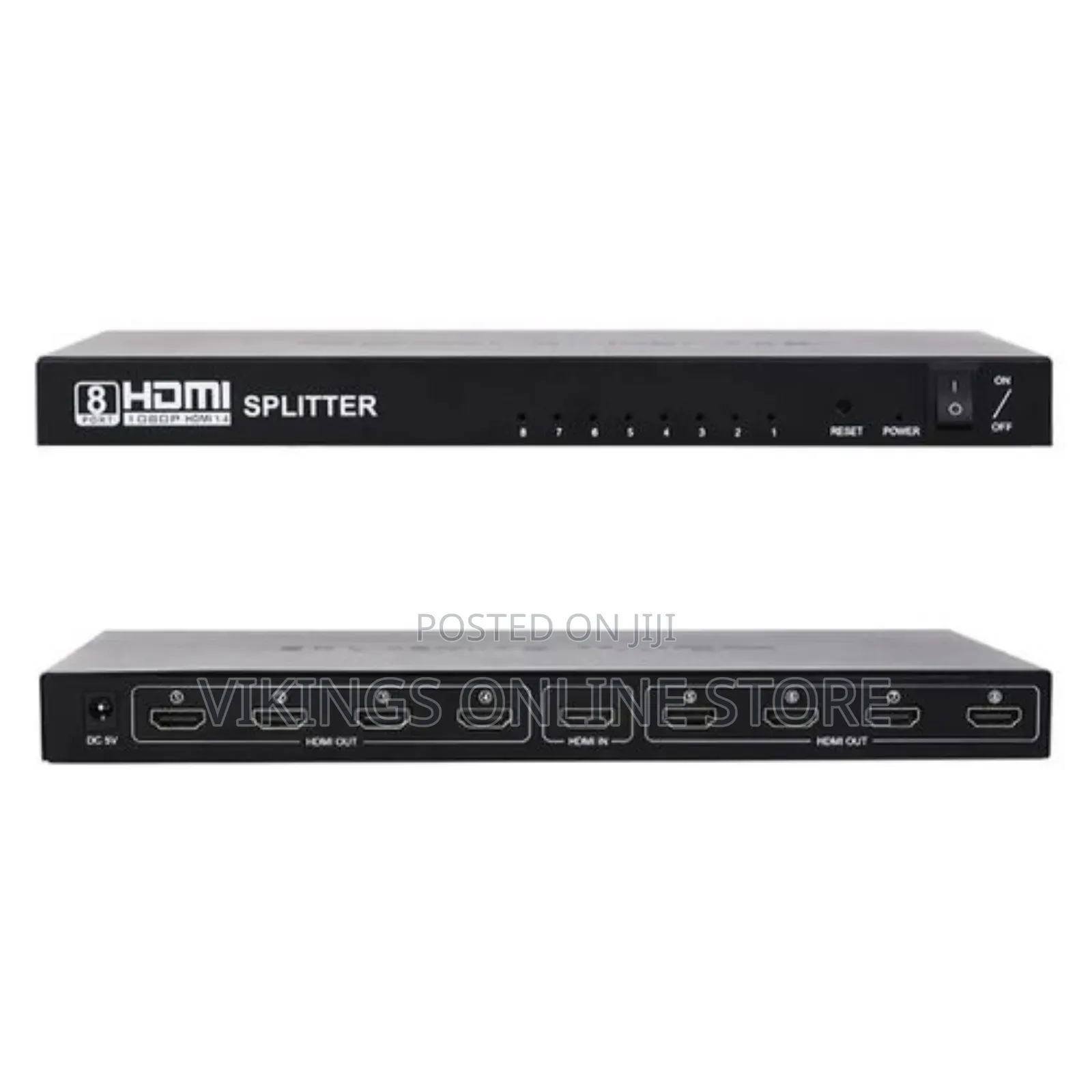 Hdmi Splitter 2/4/8 Way or Outputs for and 3d