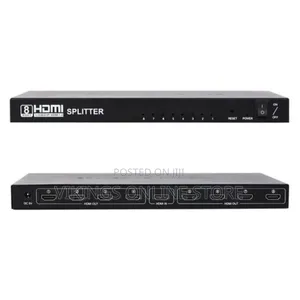 Hdmi Splitter 2/4/8 Way or Outputs for and 3d