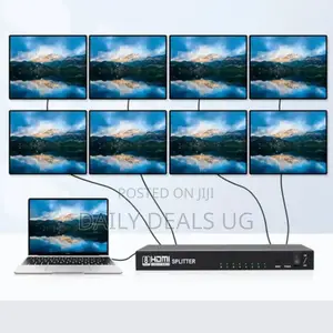 1x8 Hdmi Splitter Audio Video 1080p for Hd HDTV