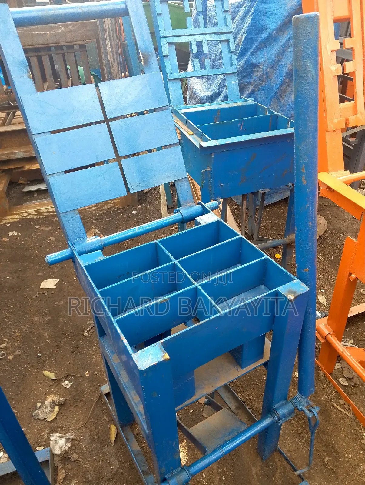 Paver Making Machine for Six at Once