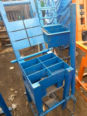 Paver Making Machine for Six at Once