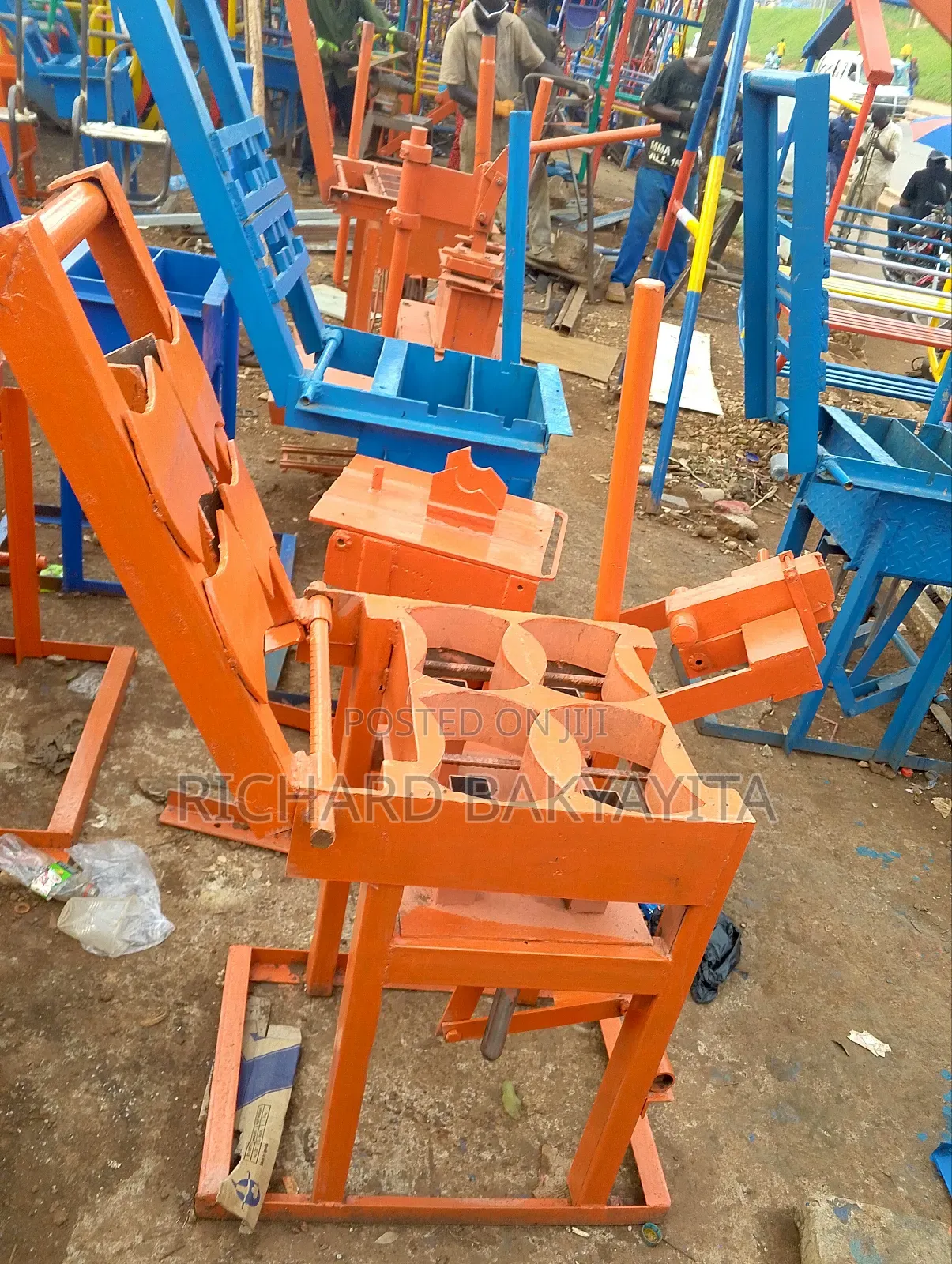 Double S Shape Paver