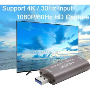Mini Hd 60hz Hdmi Usb 3.0 Video Capture Card