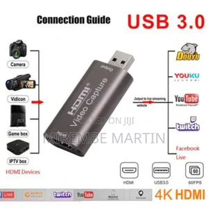 Mini Hd 60hz Hdmi Usb 3.0 Video Capture Card
