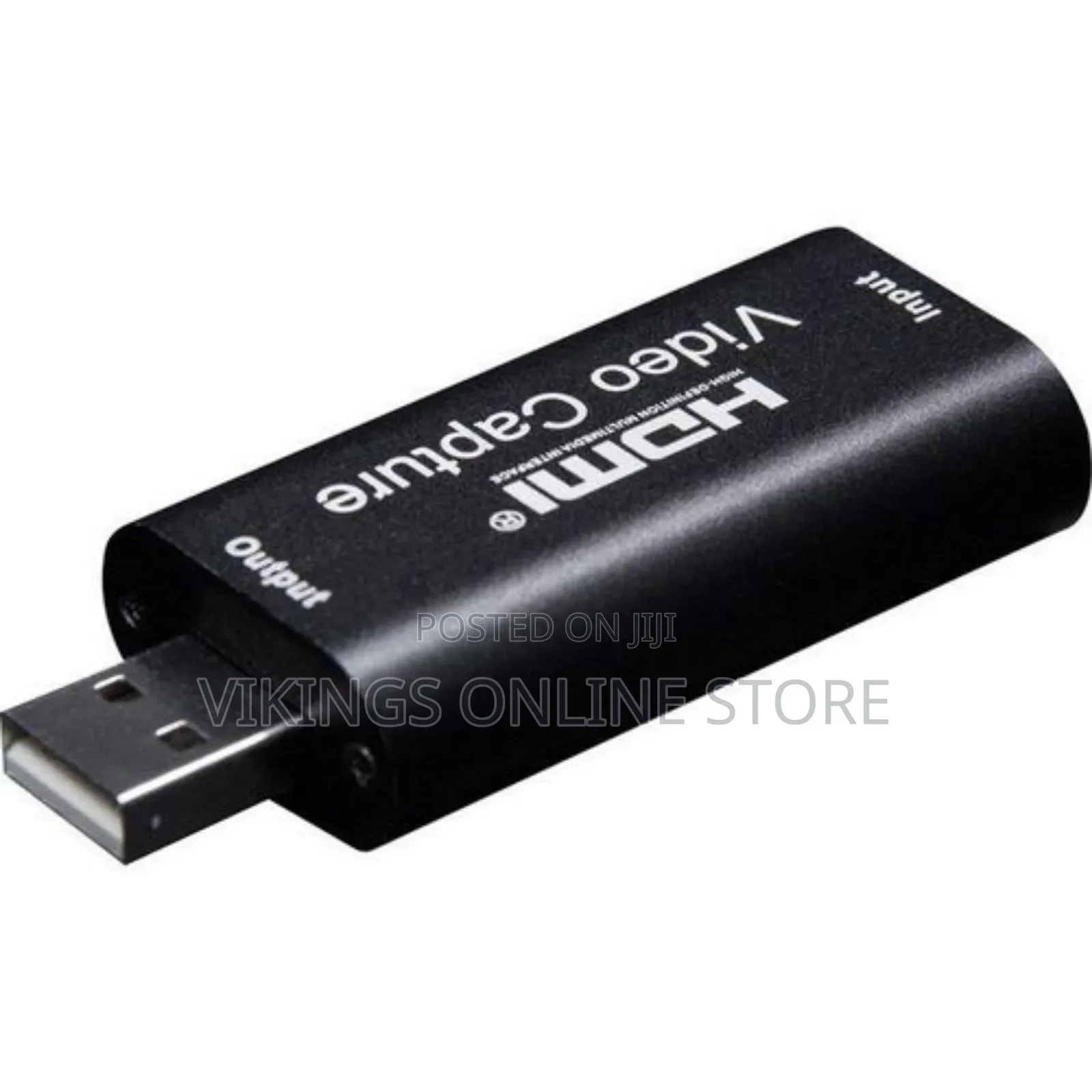 Hmdi Video Capture Card-Black