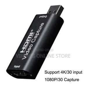 Hmdi Video Capture Card-Black
