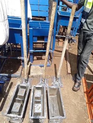 Mobile Single Brick Making Machines
