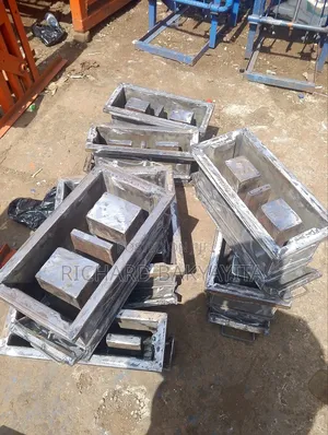 Mobile Single Brick Making Moulds