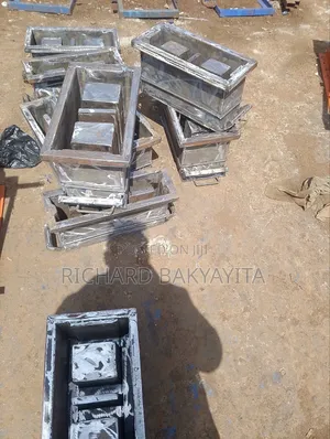 Mobile Single Brick Making Moulds