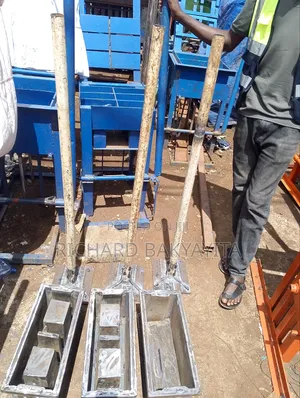 Single Manual Brick Making Moulds