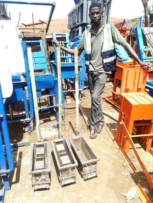 Single Manual Brick Making Moulds