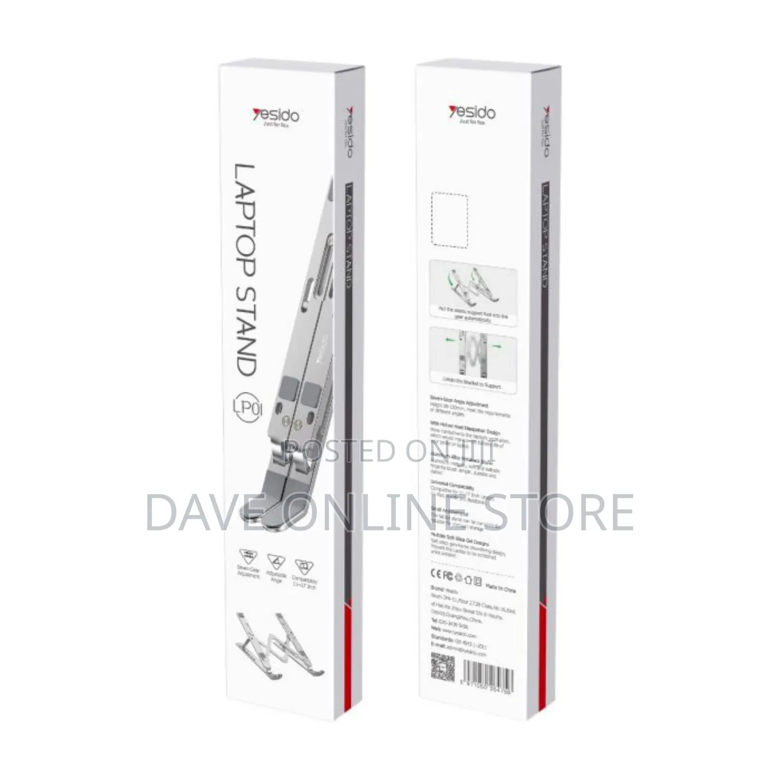 Noteboook Holder Lb01