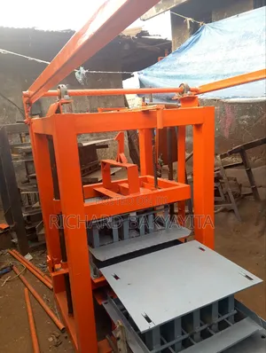 Electric Brick Making Machine for Five Bricks at Once