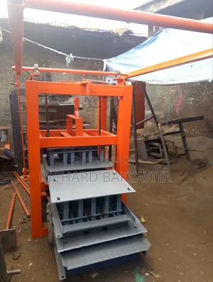Electric Block Making Machine for Five Blocks