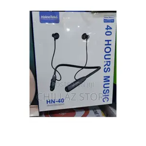 Haino Teko Germany Neckband Earphones.