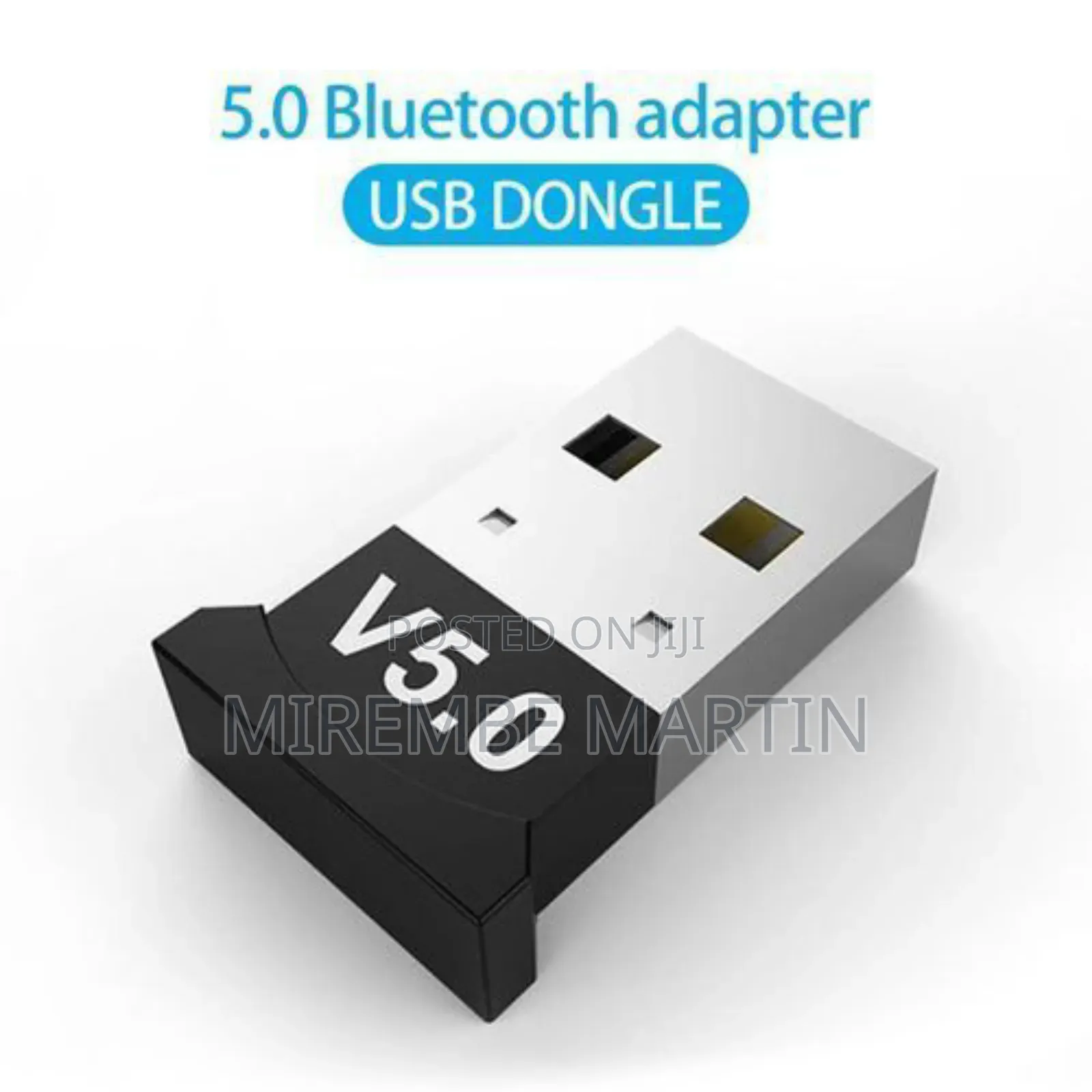 Usb Bluetooth Adapter Dongle 5.0 for Computer Pc Mouse