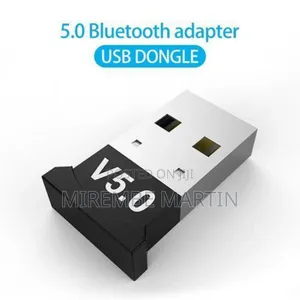 Usb Bluetooth Adapter Dongle 5.0 for Computer Pc Mouse