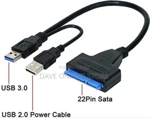 Usb 3.0 to Sata Cable