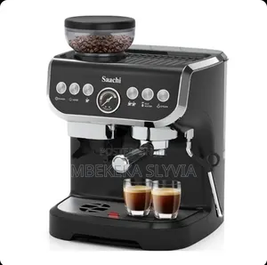 Coffee Marker With Grinder Saachi Heavy Duty 2litres