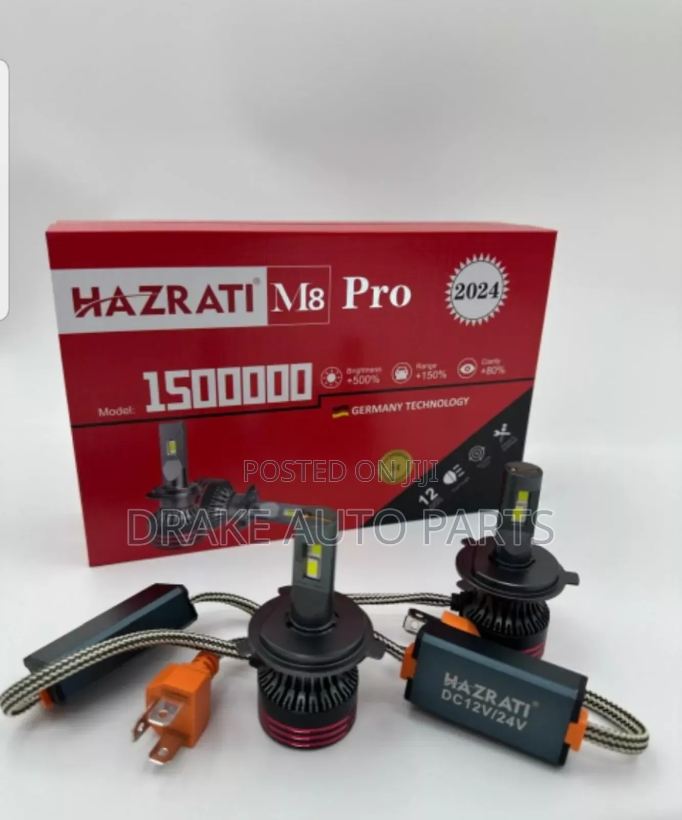 Original Led H4 Bulb's Available