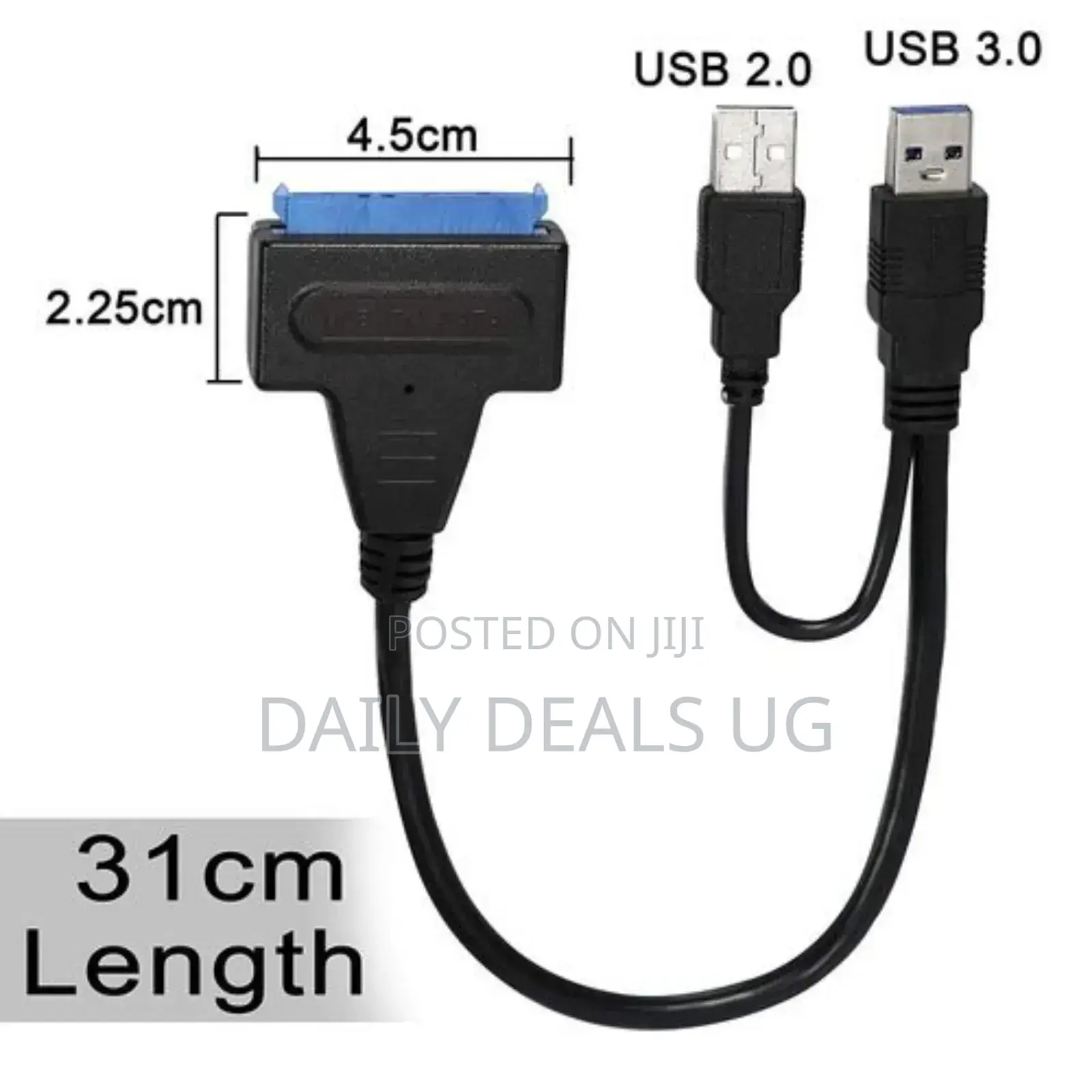 Usb 3.0 to Sata Hard Drive Adapter Cable