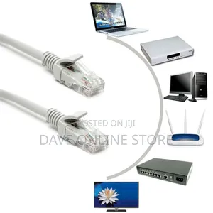15m Ethernet High Speed Cat5e Network Lan Computer Cable