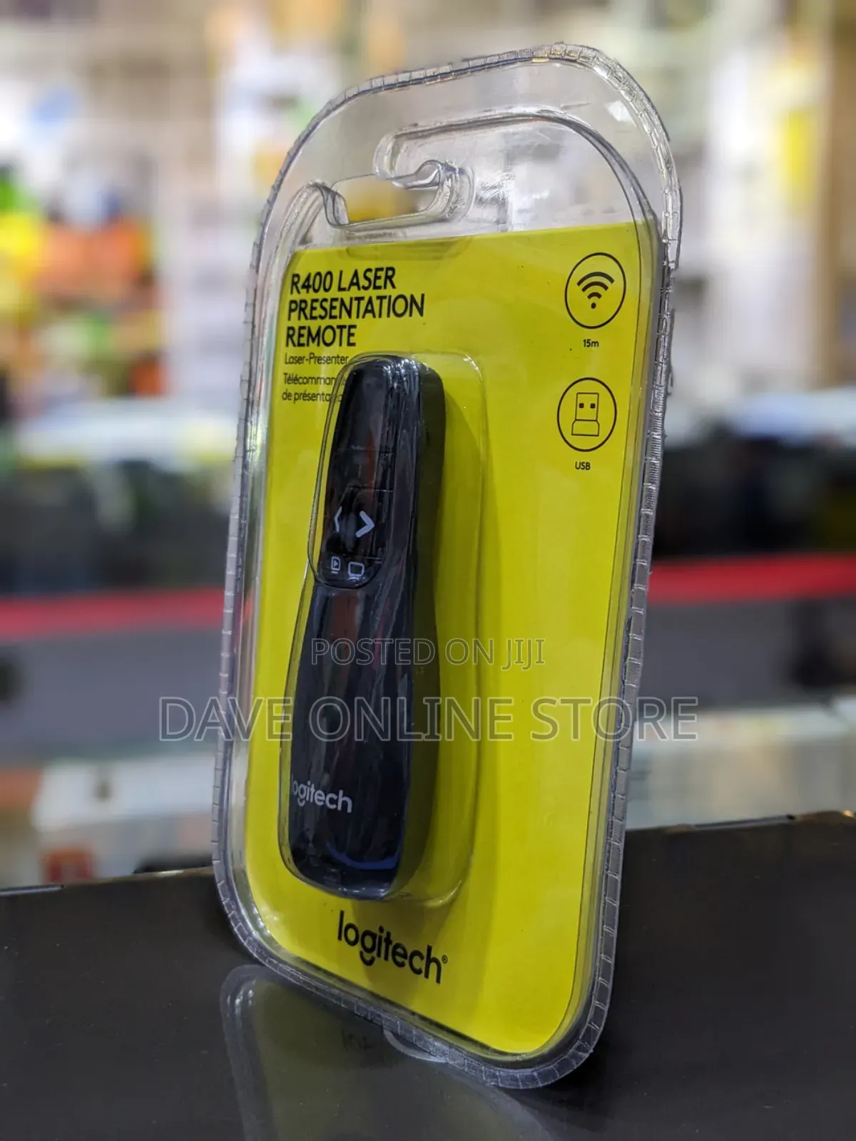 Logitech Presentation Pointer High Precision, Fast Response