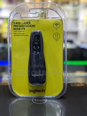 Logitech Presentation Pointer High Precision, Fast Response