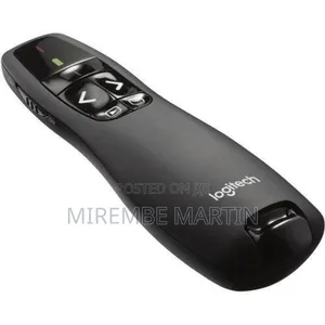Logitech Wireless Presenter R400 With Laser Pointer - Black