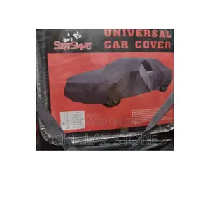 Universal Car Covers in All Sizes Are Available.