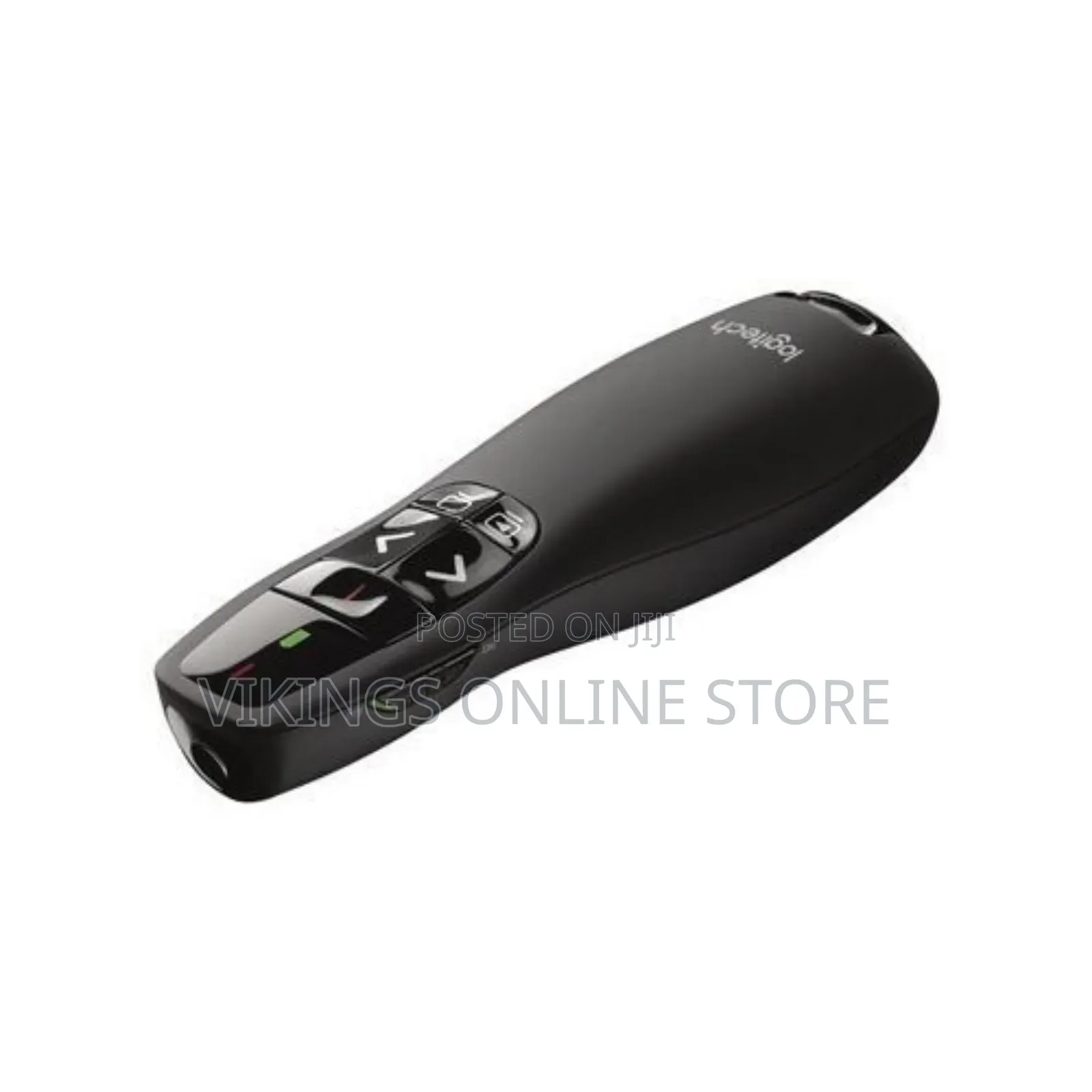 R400 Presentation Wireless Presenter Laser Pointer - Black