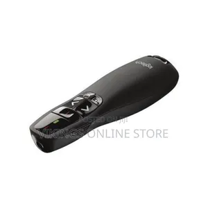 R400 Presentation Wireless Presenter Laser Pointer - Black