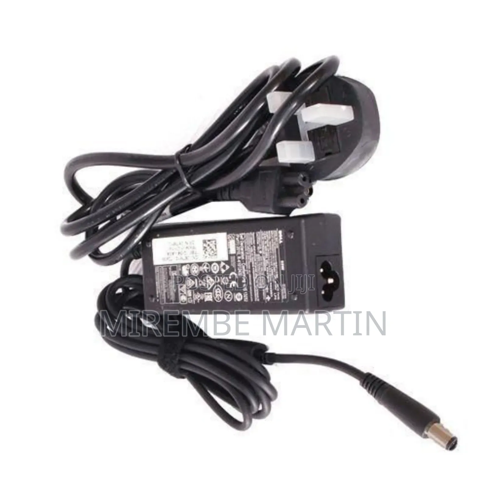 Dell Charger Big Pin 19.5v 65w Adapter Plus Power Cord -