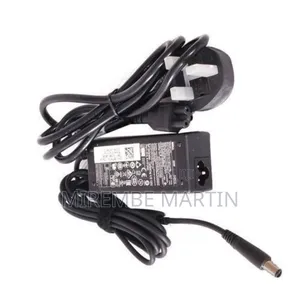 Dell Charger Big Pin 19.5v 65w Adapter Plus Power Cord -