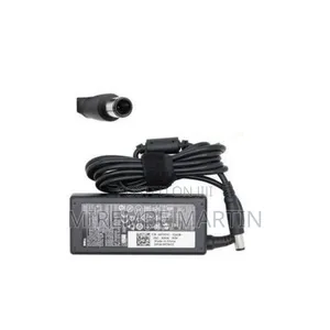 Dell Charger Big Pin 19.5v 65w Adapter Plus Power Cord -