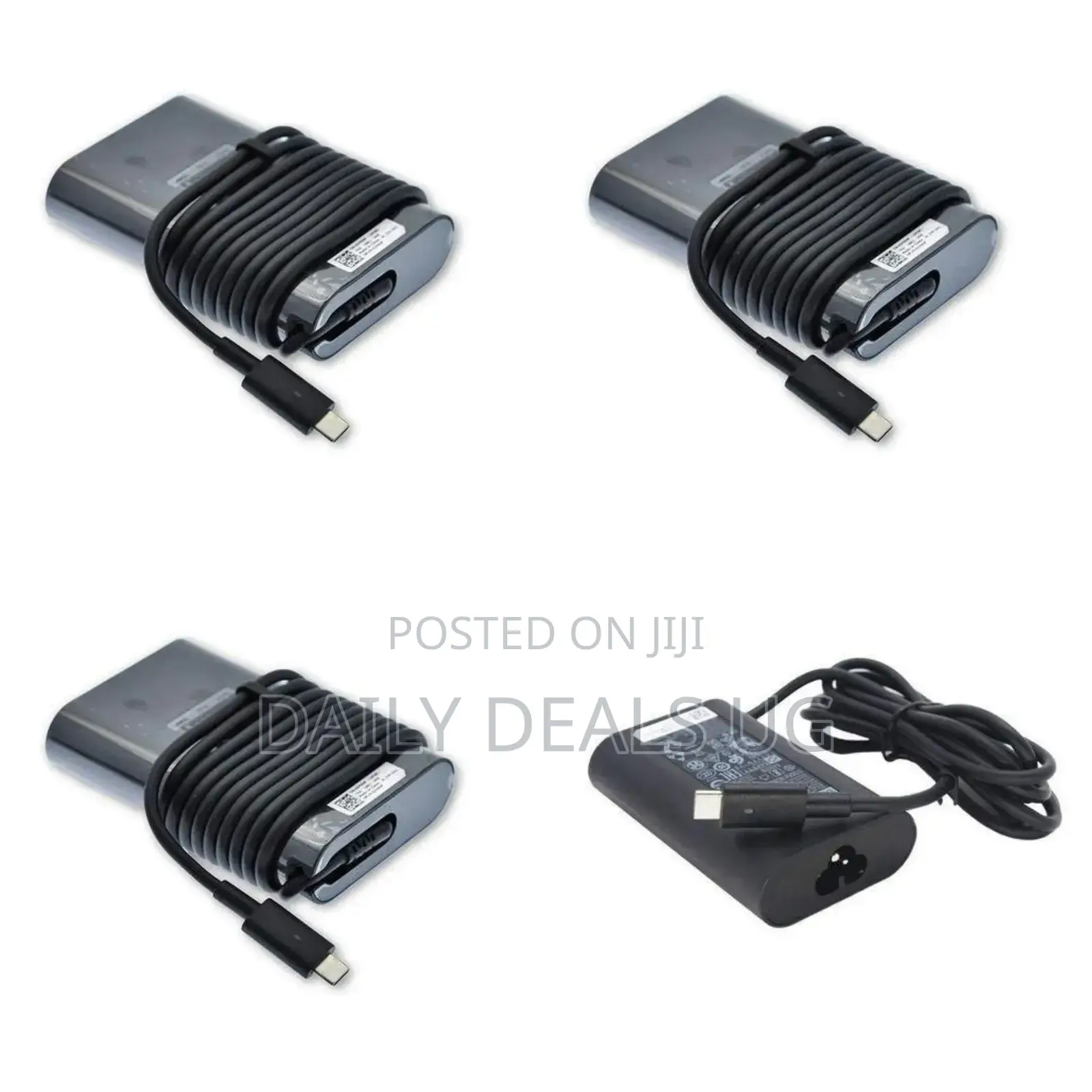 Dell Laptop Charger 65w Type Usb C for Latitude 5289 5290-