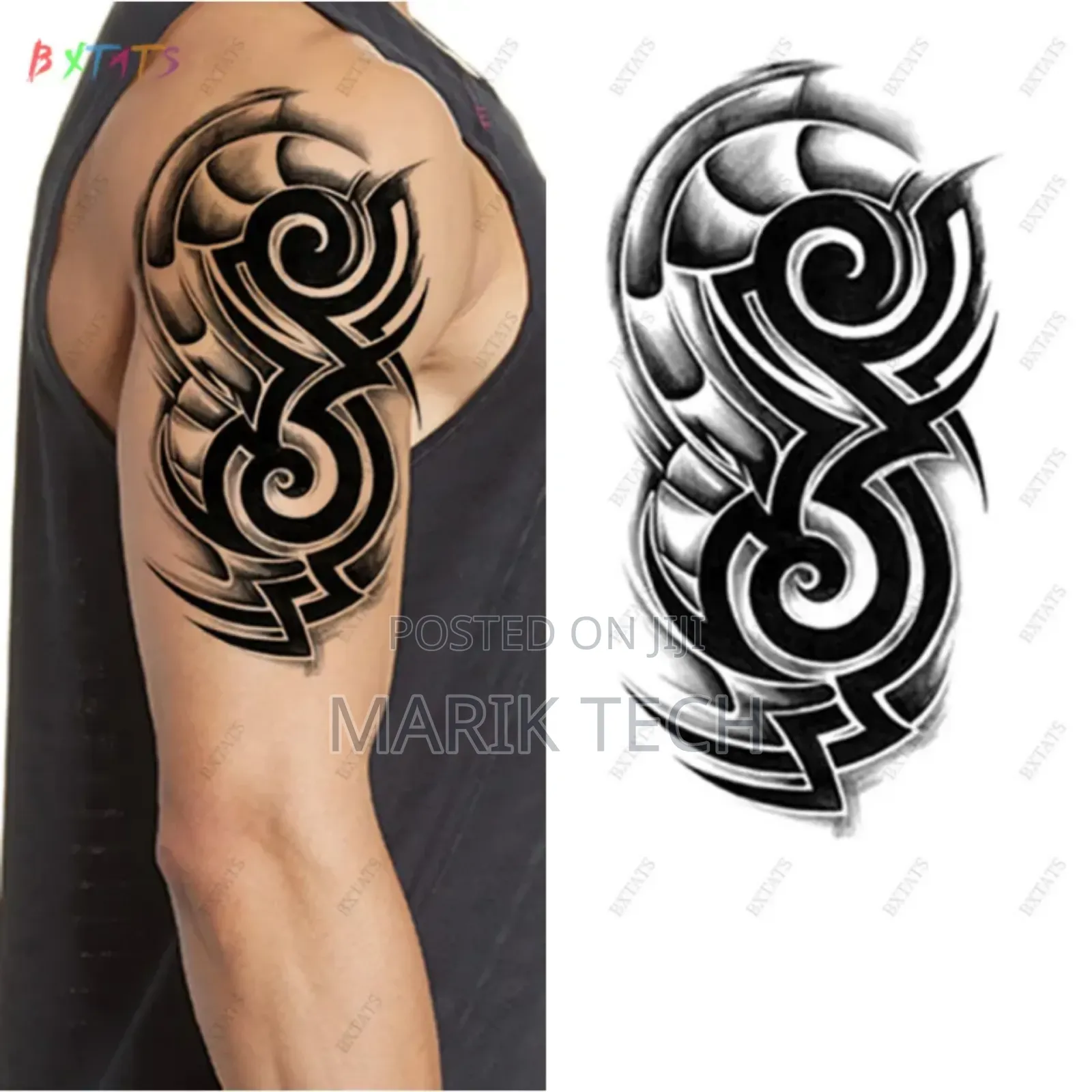 Temporary Tattoos Both Women and Men