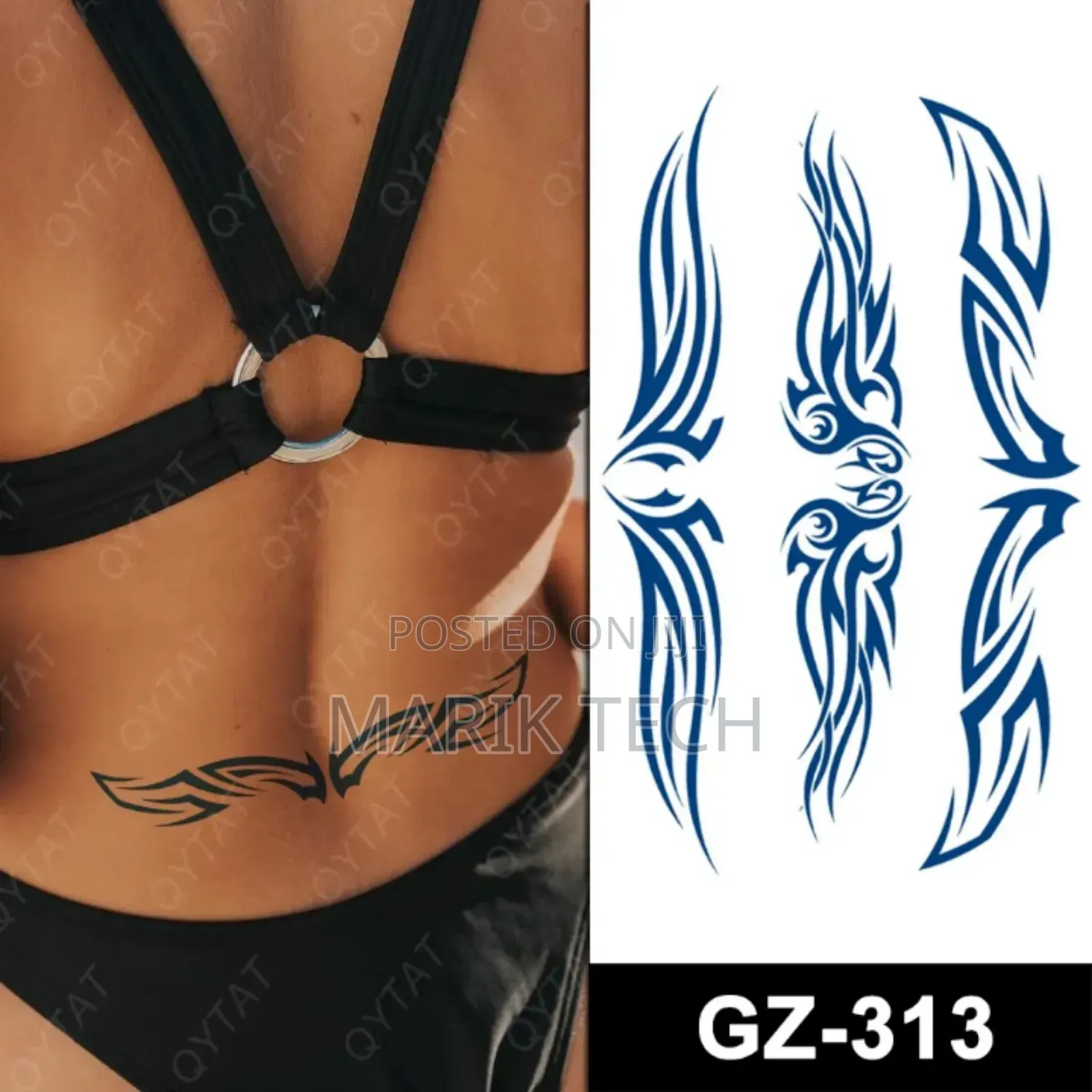 Temporary Tattoos Both Women and Men