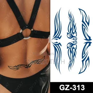 Temporary Tattoos Both Women and Men