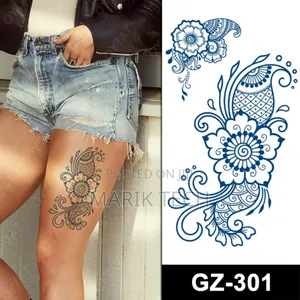Temporary Tattoos Both Women and Men