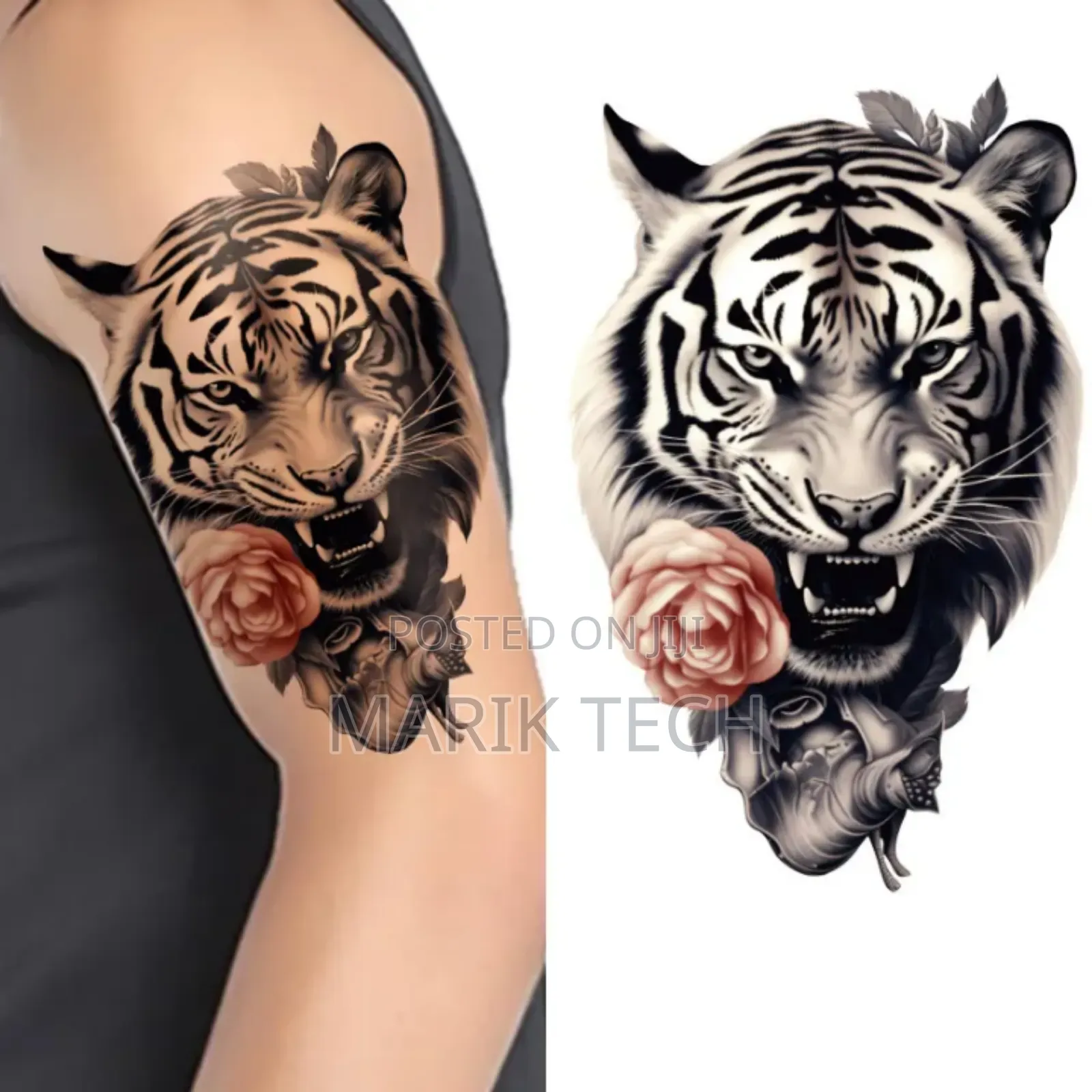 Temporary Tattoos Both Women and Men